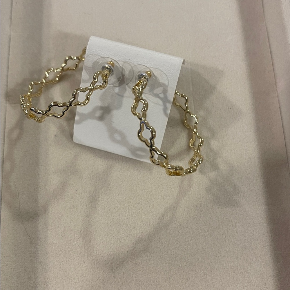 Kendra Scott Hoops EUC - Picture 2 of 3